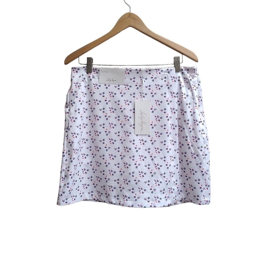 Lady Hagen "Sparklers" Faux Wrap Golf Skort, Multiple Sizes